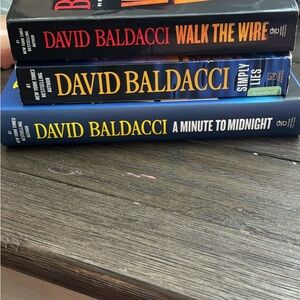 David Baldacci Book Set